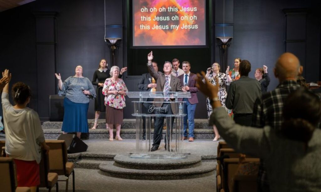 Gracepoint Pentecostal Church – Loving God. Reaching People. Serving
